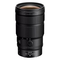 objetivo nikon nikkor z 24-70mm f28 s ii zoom interno montura z negro