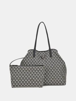 Shopper G Wave Con Estampado Geométrico
