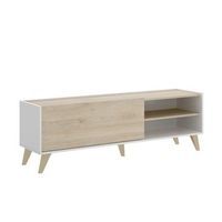 mueble de television dina con amplio almacenamiento funcional