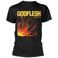 godflesh camiseta hymns para mujer