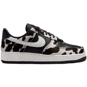Nike Deportivas Moda Air Force 1 Low Cow Print Black (Women's) para hombre