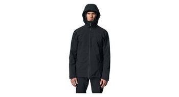 Chaqueta impermeable houdini men s bff negra