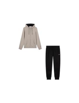 Chándal Champion Full Zip Hombre Gris