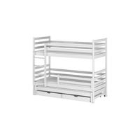 litera luknew 90x190 blanco