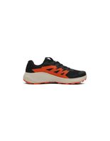 zapatillas de trail salomon alphaglide hombre negronaranja