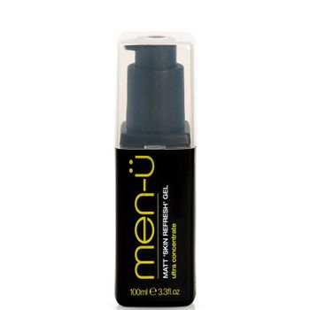 men-ü Matt Skin Refresh Gel 100ml - With Pump