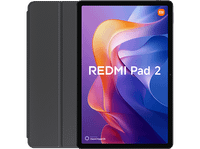 tablet - xiaomi redmi pad 2 wi-fi 11 wqhd 4 gb ram 128 gb mediatek g100-ultra gris grafito  funda