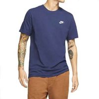 nike tops y camisetas m nsw club tee ar4997 410 para hombre