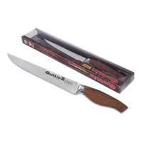 cuchillo para carne quttin legno acero inoxidable 20 cm