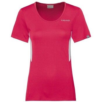 Head Camiseta Club Technical Magenta para mujer