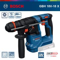 gbh 18v-18 x para martillo rotativo inalambrico bosch 18v sds plus compacto ligero control de vibraciones herramienta de