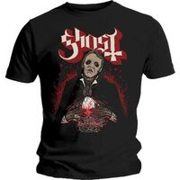 ghost camiseta manga larga danse macabre para mujer
