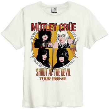 Amplified Clothing Camiseta Shout At The Devil para hombre