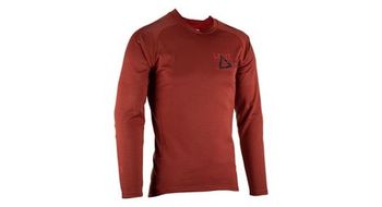 Maillot de manga larga leatt mtb allmtn 5 0 rojo