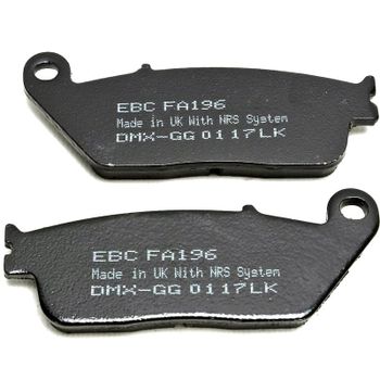Pastillas de freno EBC Brakes FA196
