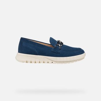 GEOX Flextride Mujer Azul Colombino