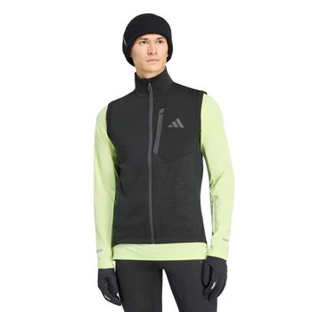 adidas Terrex XPR Softshell Chalecos para correr Hombres - negro