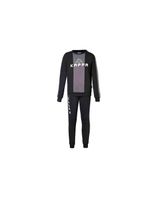 chandal kappa 8031t0056 t -tracksuit boy nino negro