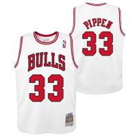camiseta scottie pippen chicago bulls swingman junior - mitchell  ness 1997-98 - home