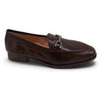 unisa mocasines mocasin dalcy 26 marron para mujer