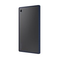 samsung funda clear edge cover navy para galaxy tab a8