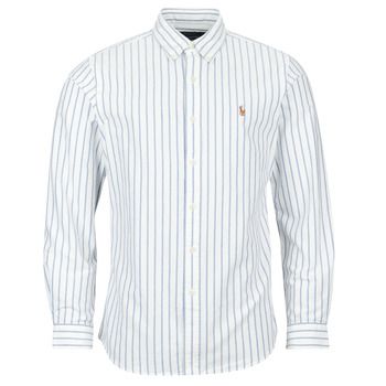 Polo Ralph Lauren Camisa manga larga CAMISA DE CORTE RECTO EN OXFORD para hombre