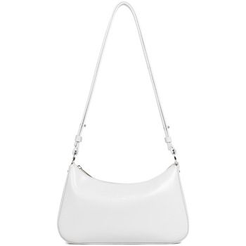 LANCASTER Bolso de mano Bolso bandolera Suave Ace Gris Claro para mujer