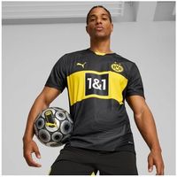 puma camiseta bvb away jersey replica para hombre