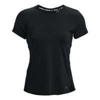 under armour streaker jacquard camiseta de manga corta mujeres-negro