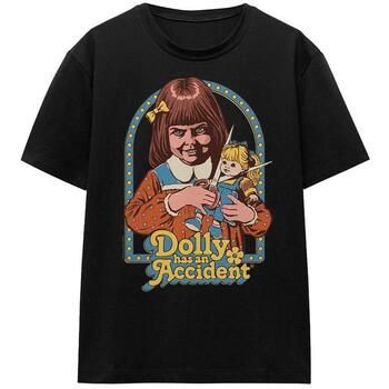 Steven Rhodes Camiseta Dolly Has An Accident para mujer