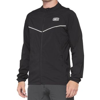 100% Corridor Strech Windbreaker MTB Jacket - L
