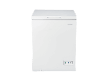 Congelador horizontal - Jocel JCH98003980, 98l, 55.5 cm Ancho, Control Mecánico, R600, 1 Cesta, 68W, Blanco
