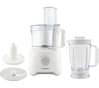 KENWOOD MultiPro Compact FDP301WH Food Processor - White, White