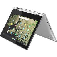 lenovo c340-11 116 intelu0026regceleron 2 in 1 chromebook - 32 gb emmc grey grey