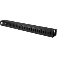 panel de gestion de cables startechcom gestor vertical 0u 91cm para racks 20u