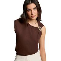 morgan jersey 262-mchoco para mujer
