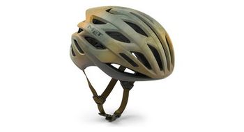 Casco gravel met estro wander mips marron caqui