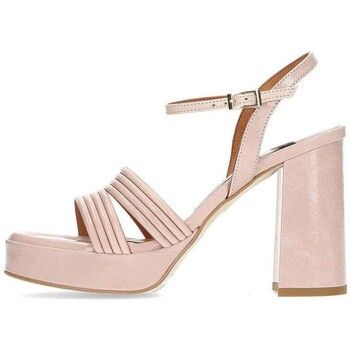 Angel Alarcon Sandalias amber rosa para mujer