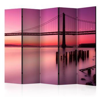 Biombo - Purple Evening Ii (225x172 Cm)