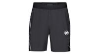 pantalon corto de correr mammut aenergy negro
