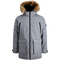 jack  jones parka 12211773 jjecraft parka sn grey melange para hombre
