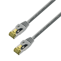 latiguillo aisens rj45 sftp cat7 1m gris a146-0334