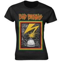 bad brains camiseta manga larga ph4554 para mujer