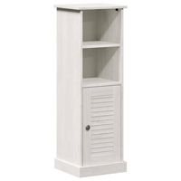 mueble de cuarto de bano vigo y antiguo 37 x 34 x 110 cm vidaxl
