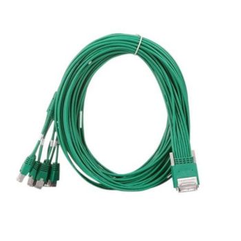 Cable Serie Cisco 8 Puertos Asíncronos 3 m Verde