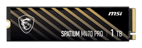 ssd msi spatium m470 pro pcie 40 nvme m2 1tb
