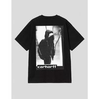 carhartt camiseta camiseta archive script tee black para hombre