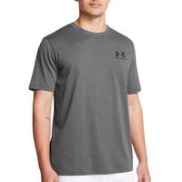 under armour camiseta left chest para hombre