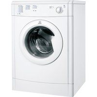 indesit tumble dryer idv75 vented  - white white