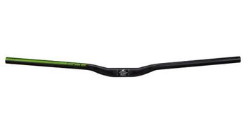 Manillar mtb spank spoon 800 31 8 mm negro   verde